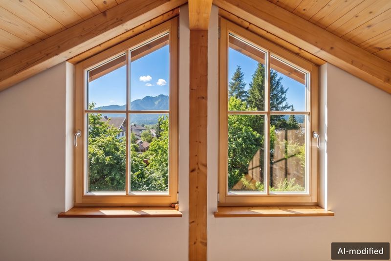 Großzügige Maisonette mit Alpenblick und zwei Balkonen